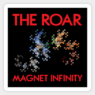 Magnet Infinity album cover Sticker